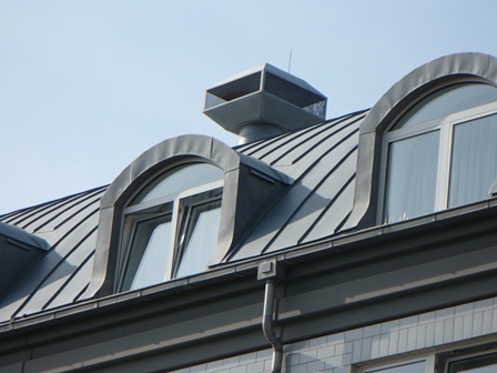 Fenster Dachbereich
